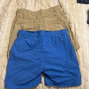 Crown & ivy motion flex shorts men’s size 32